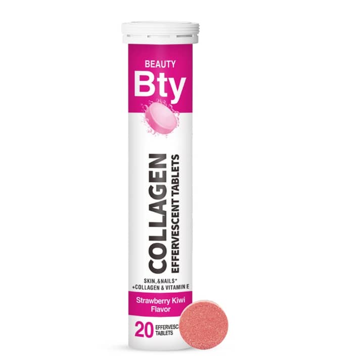 BEAUTY COLLAGENE  EFFERVERSCENT MULTI VITAMINES 20 COMPRIMES 1000 mg