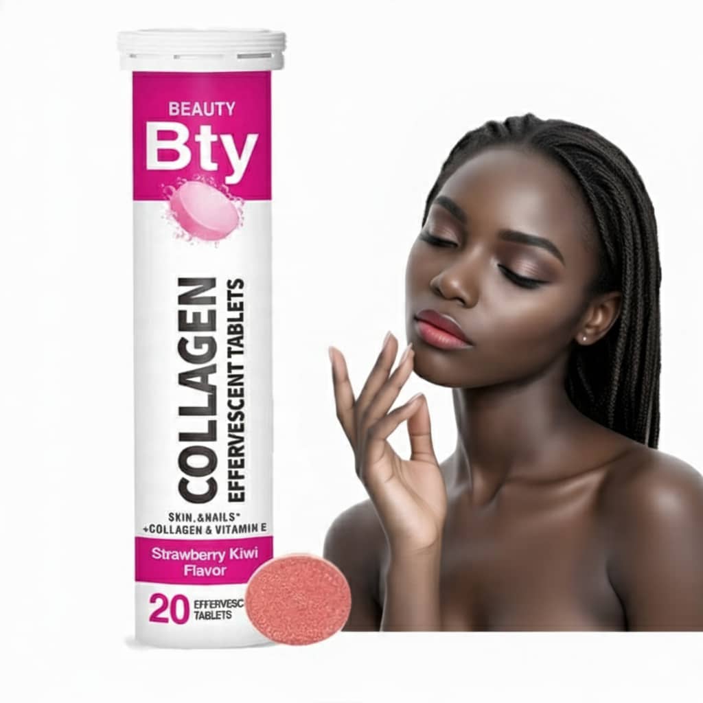 BEAUTY COLLAGENE  EFFERVERSCENT MULTI VITAMINES 20 COMPRIMES 1000 mg