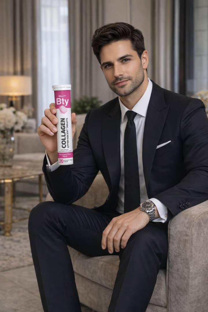 BEAUTY COLLAGENE  EFFERVERSCENT MULTI VITAMINES 20 COMPRIMES 1000 mg