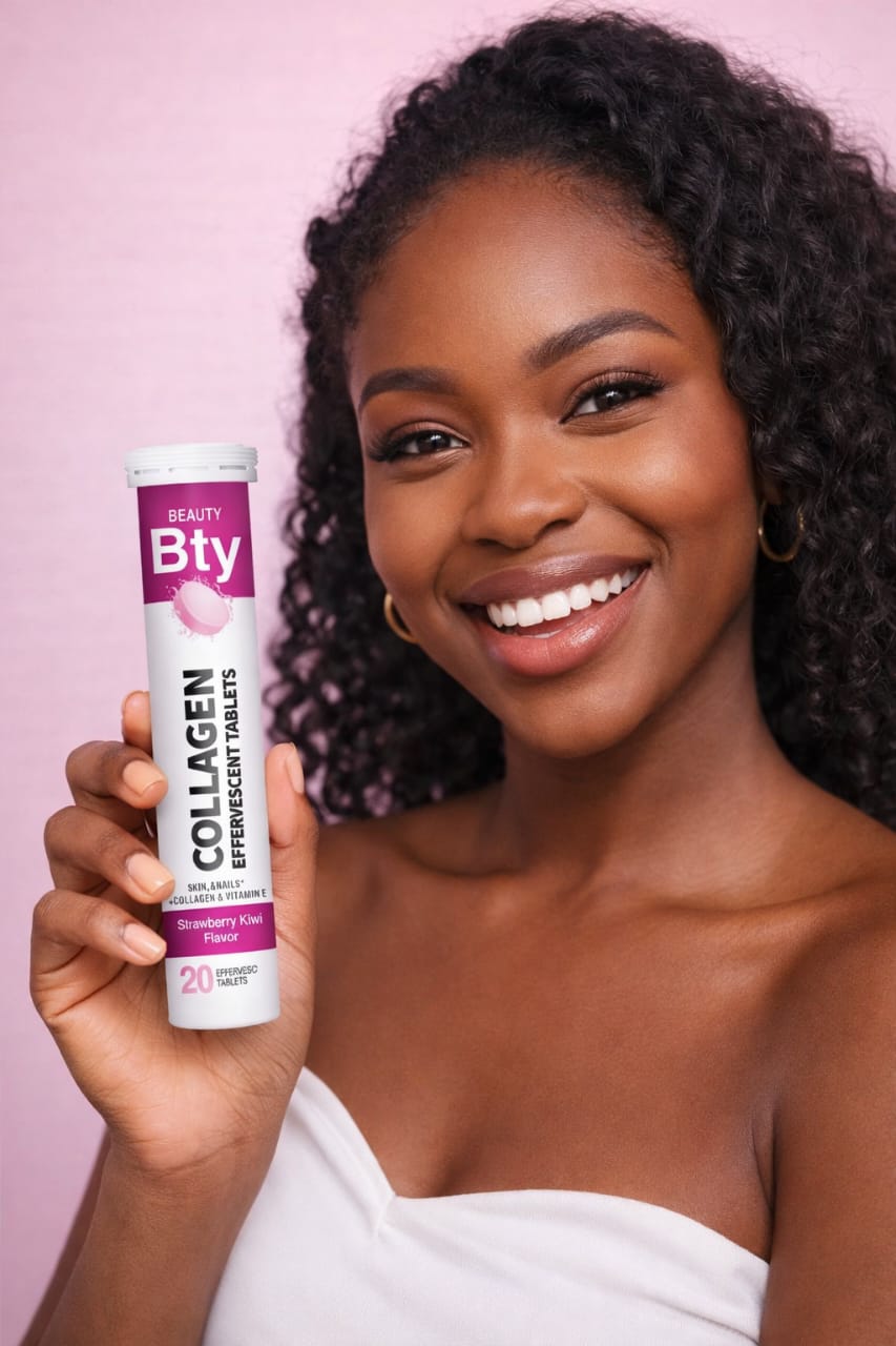 BEAUTY COLLAGENE  EFFERVERSCENT MULTI VITAMINES 20 COMPRIMES 1000 mg