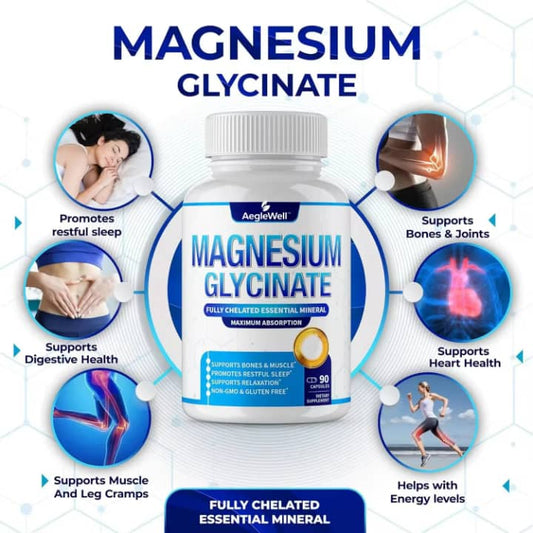 Magnésium Glycinate Premium